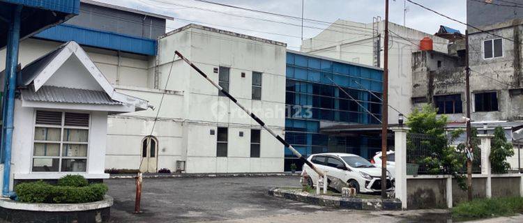 Gudang Siap Pakai Disewakan Jl. Harapan Raya Pekanbaru 1