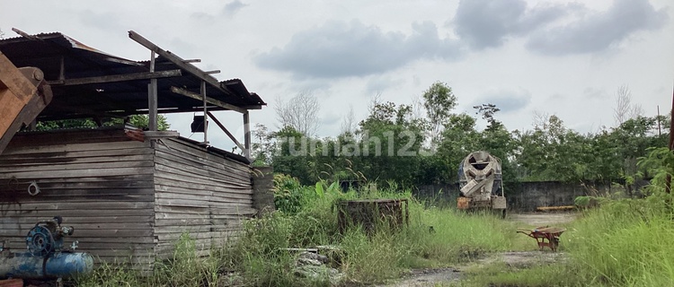 Tanah Tanah Kosong Tengah Kota Dijual di Jl. Soekarno Hatta Pekanbaru 1