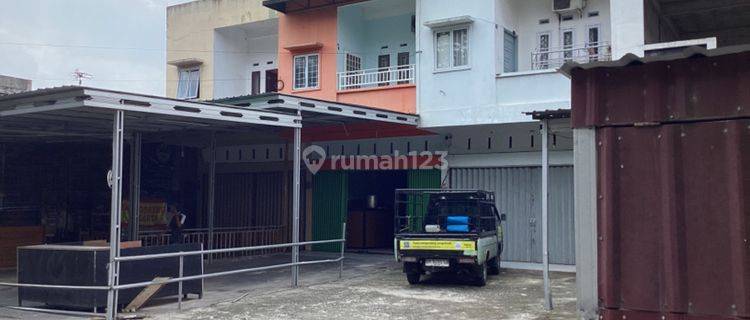 Ruko 2 Lantai Full Keramik Dijual di Jl.harapan Raya Ujung Pekanbaru 1