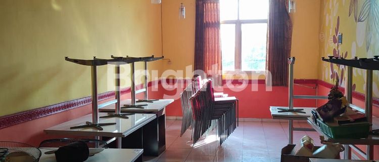 DI SEWAKAN/ DIJUAL RUKO 2 LANTAI DI JALAN BESAR 1