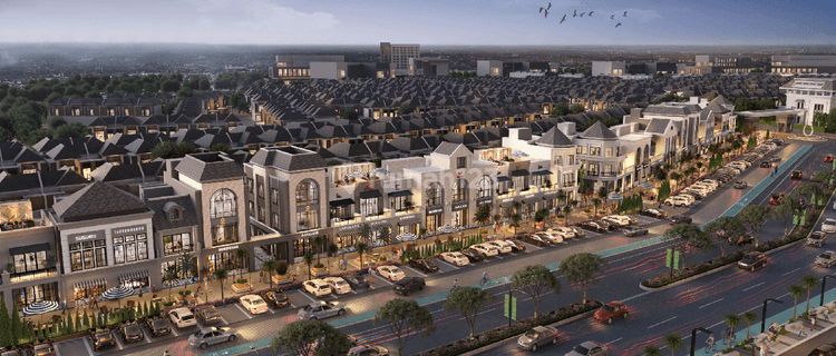 Parkland Commercial & Shophouse By Agung Podomoro Land 1