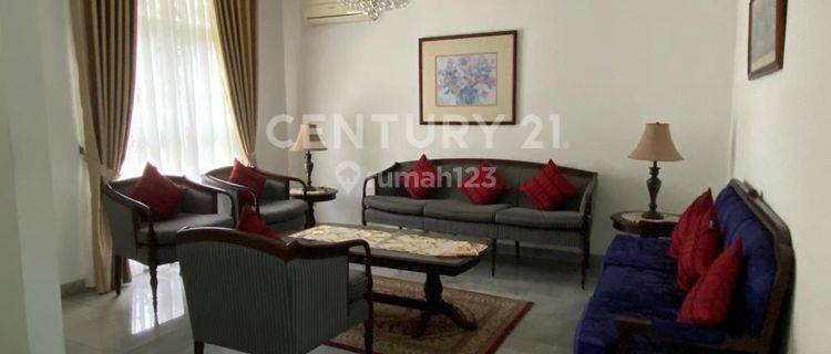 Rumah 2 Lantai Full Furnished Hanya Selangkah Ke Mega Kuningan 1