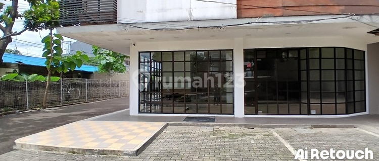 Shop House for Rent For Restaurant RC Veteran Bintaro South Jakarta 1