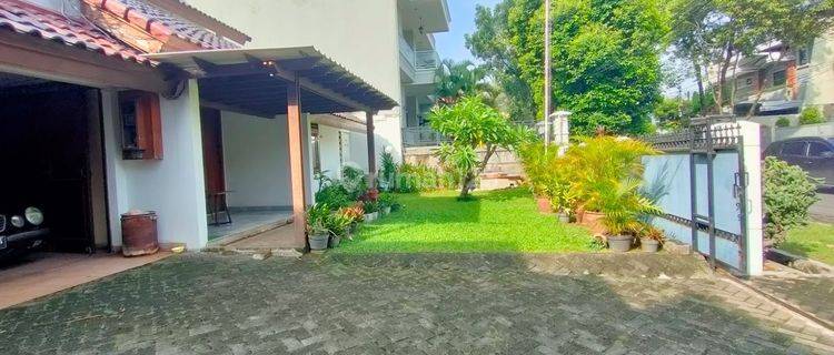 Rumah Dekat Blok M Di Lingkungan Nyaman&premium Di Kebayoran Baru 1