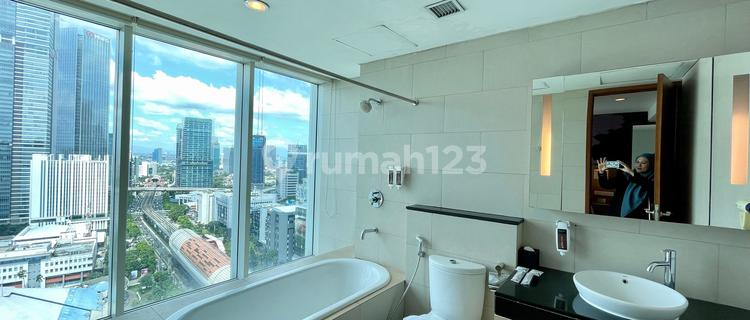 Apartemen Disewa Habitare Hotel Rasuna 2 BR Jakarta 1