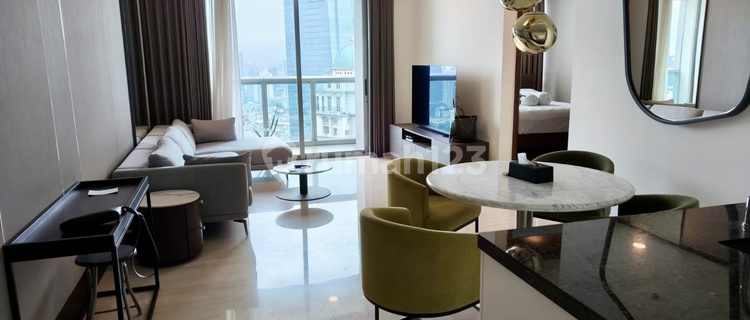 Anandamaya Apartment For Sale 2 BR Furnished Jakarta 1