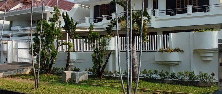 Rumah Bagus Dan Lingkungan Asri Di Ancol Timur Pasir Putih, Dibawah Njop 1