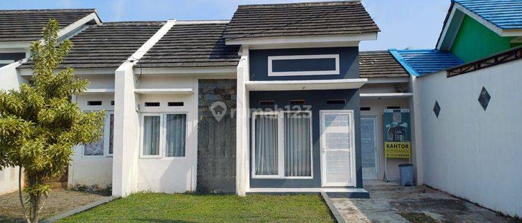 Rumah strategis di jln raya Cibeber Cilaku Cianjur, DP hanya 2 juta 1