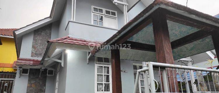 
villa Intan Permai Puncak Dekat Taman Bunga Nusantara Hanjawar 1