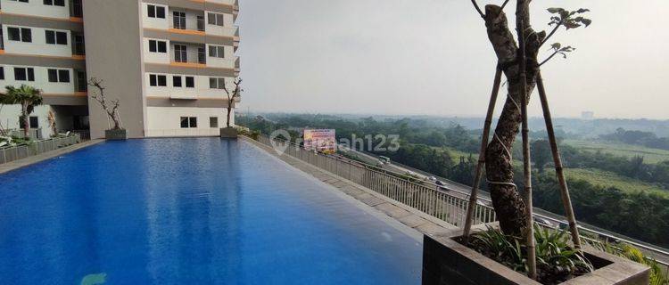 Apartemen Semi Furnished di Royal Sentul Park Bogor 1