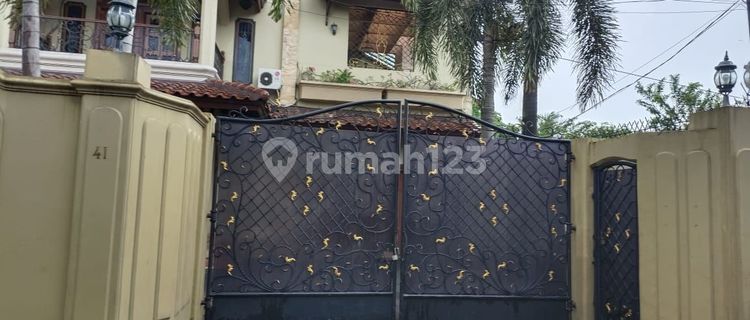 Rumah 2 lantai full Jati di Bambu Apus Jakarta Timur 1