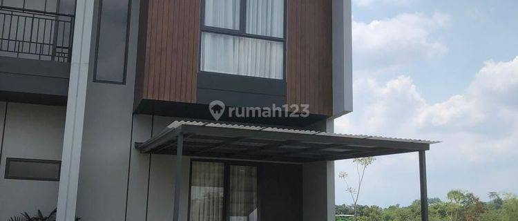 Rumah 2 Lantai Minimalis Modern Di Sentul Bogor 1
