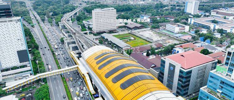 Kavling Bisnis Lrt Station Mt. Haryono 1