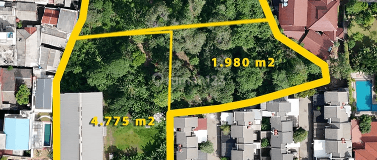 Tanah murah untuk perumahan harga dibawah NJOP Jakarta selatan 1