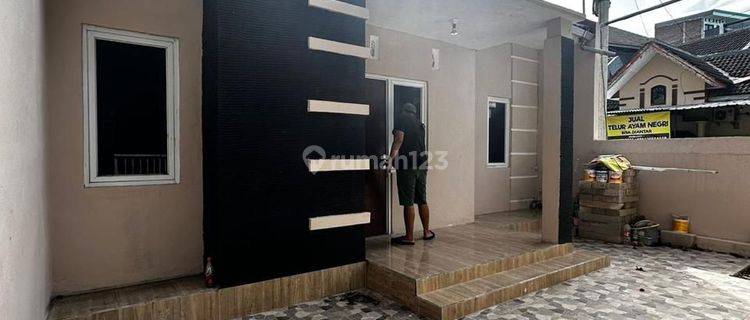 JUAL RUMAH BAGUS MURAH SIAP HUNI FULL RENOVASI 1