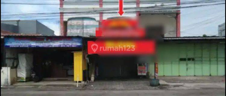 Bu Jual Cepat Murah Ruko Pinggir Jalan Raya  Lebar Jalan Cor Beton   8 Mtr   Biisa Untuk Usaha , Gudang 1