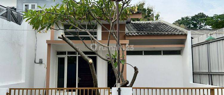 BU JUAL CEPAT RUMAH MURAH FULL RENOVASI SIAP HUNI  FREE BPHTB, AJB BN 1