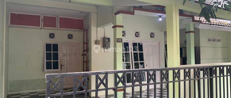 Sewa Rumah Murah 4 Kt Semi Furnish Dekat Jl Arteri Sukarno Hatta Semarang Timur 1