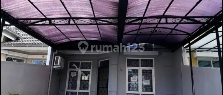 Cheap Good House Rent Semi Furnished Graha Padma West Semarang 1