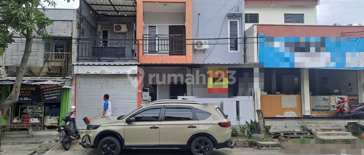 Sewa Rumah 2 LT Pinggir Jalan Raya bisa untuk Kantor Dekat Tol Gayamsari Semarang Timur 1
