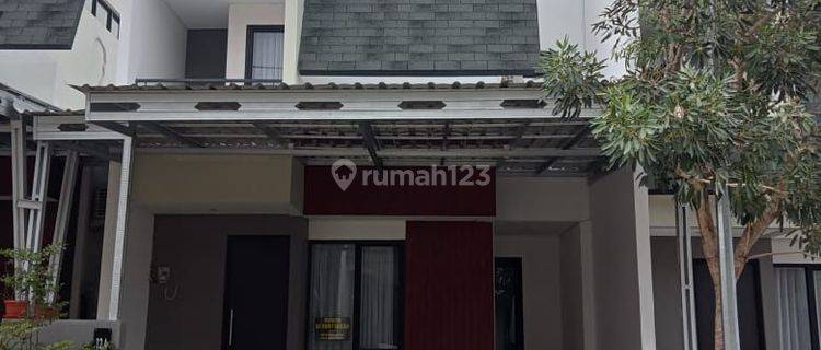 Sewa Rumah Baru Bagus Cluster Belum Pernah Huni 3 Kt Mangunharjo  Tembalang 1