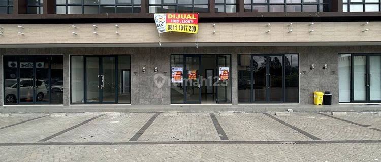 Jual murah Ruko 3 lantai BSD, Northridge Business Center 1