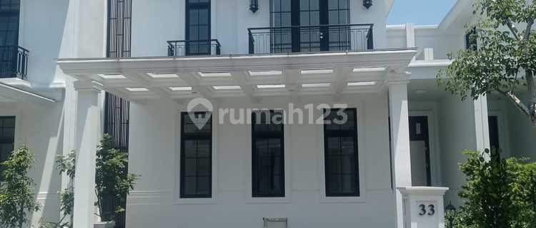 Rumah premium 3 lantai Cluster Rosewood Summarecon bogor 1