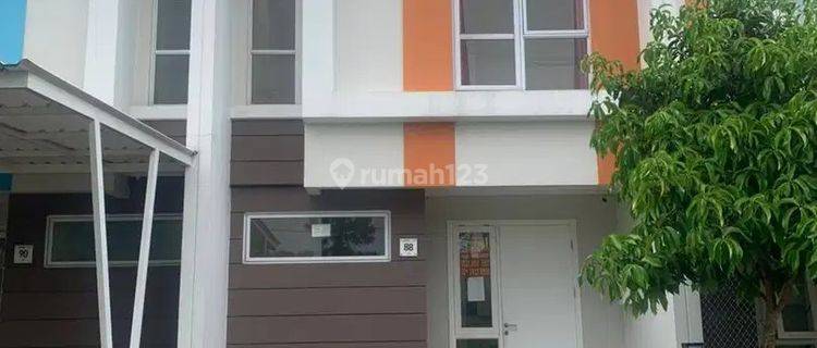 Rumah 2 Lantai 2 Kamar Cluster Martinez Summarecon Serpong 1