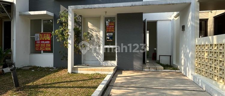 Jual rumah cantik 3 kamar Verdant view, The Icon BSD  1