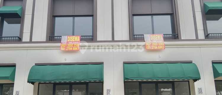 Rent a 2-story shophouse in a good location, Citra Garden Serpong. 1