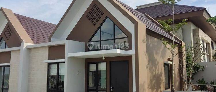 Rumah ready Kota Podomoro Tenjo premium cluster Burgundy 1