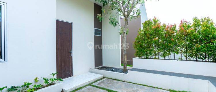 Rumah Modern di Dalam Cluster Dekat Ke Statiun Tigaraksa 1