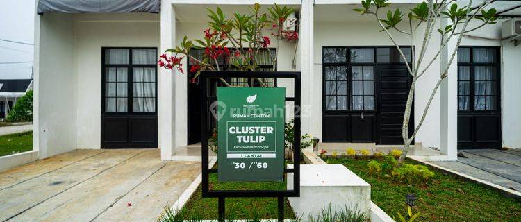 Rumah Eropa Modern 400 Jt Parung Panjang Dekat Bsd Tangerang 1