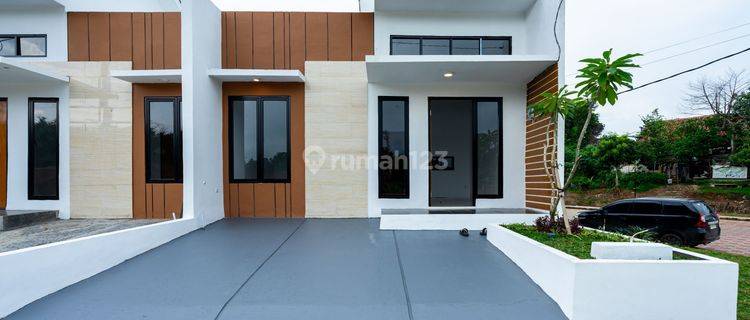 Rumah Modern keren di Tenjo dekat statiun kereta api Tenjo  1