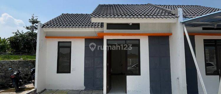 Rumah 1 Lantai Nempel 3 Akses Kereta Api Harga 185 Juta 1