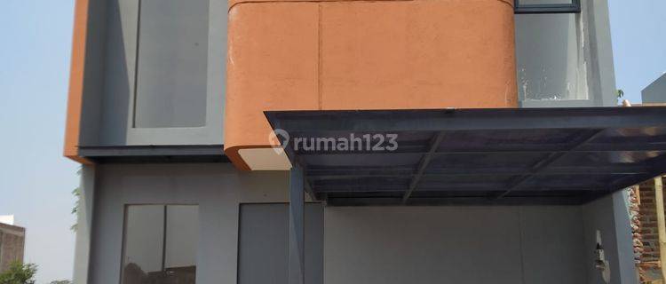 Rumah Cluster Nuansa Islami Harga 650 Jt Dekat Bsd 1