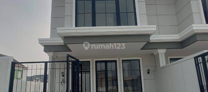 Rumah 2 Lantai Eropa Modern Lokasi Jakarta Barat Kalideres 1