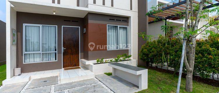 Rumah 1 Lantai Di Dalam Cluster Lt 72 Meter Hanya 305 Juta 1