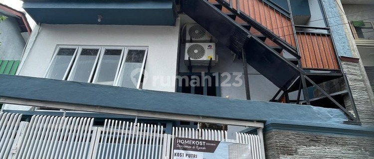 Kos-An 22 Room House Border of Jakarta - Depok in Jagakarsa, South Jakarta 1