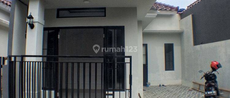 Jual rumah baru minimalis siap huni pancoran mas depok kawa barat 1