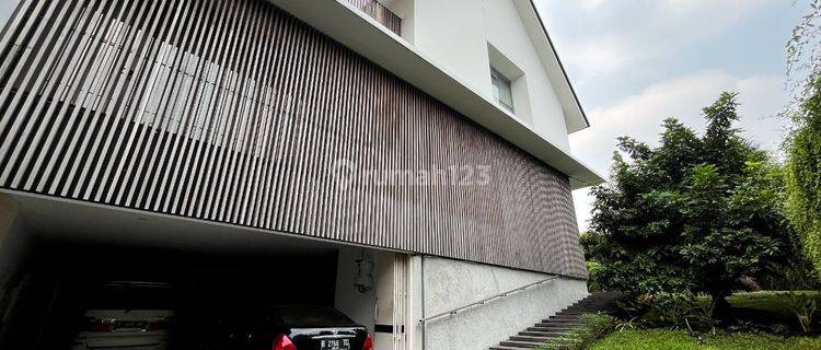 Jual Rumah Super Mewah Kebayoran Barujakarta Selatan 1
