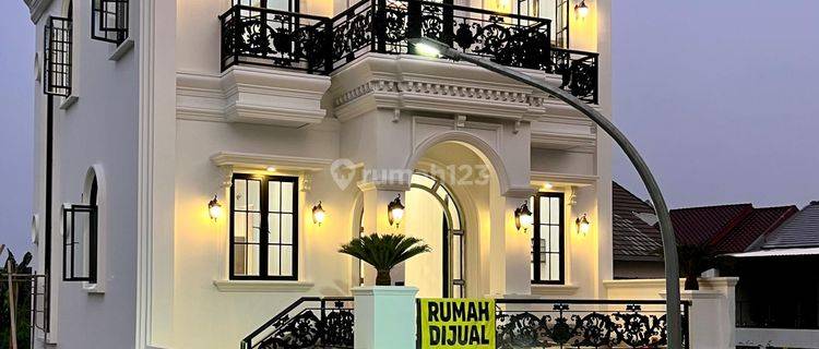 Jual Rumah Mewah Dalam Cluster Jagakarsa Jaksel 1