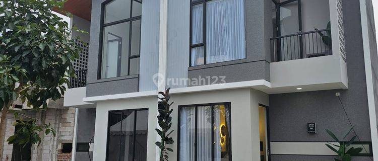 Dijual Rumah Mewah Fully Furnished Di The Symphony Serpong Jaya Ex Rumah Contoh   1