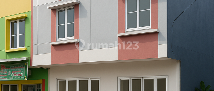 For Rent Strategic Shop House in Busy Tenjo City Commercial Area 1