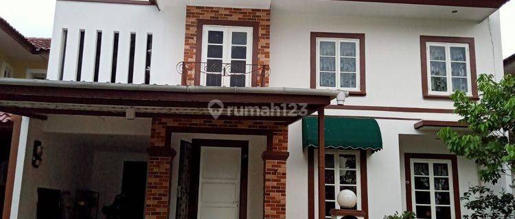 Disewakan Rumah Minimalis Modern 2 Lantai Di Taman Provence Bsd 1