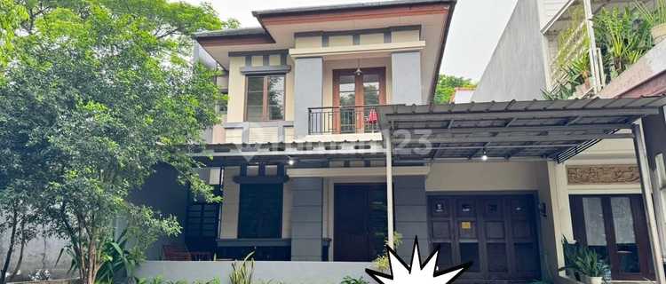 For Rent 4 Bedroom 2-Story House In Kireina Park Bsd 1