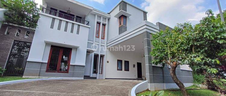 Dijual Rumah Minimalis Modern Dan Siap Huni Di Telaga Golf Bsd 1