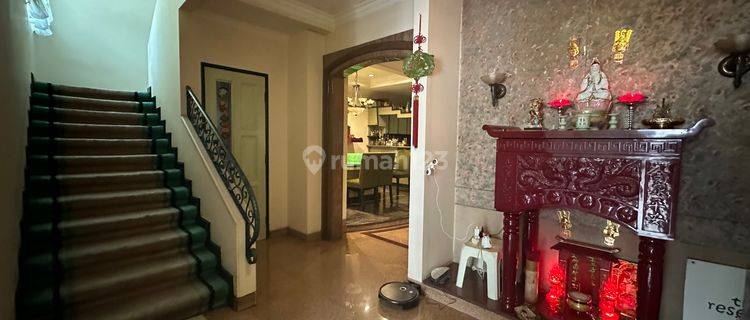 Rumah Jual Sunter Bagus Siap Pakai Hadap Timur 1