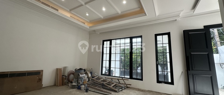 Rumah Baru Sunter Hadap Timur Jarang Ada  1