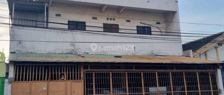 Ruko 3 Lantai Bagus di Balongsari Tama Nol Jalan Strategis 1